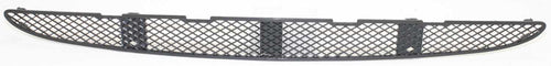 S-CLASS 00-00 FRONT BUMPER GRILLE, Center, Black, (220) Chassis, w/o Sport Pkg
