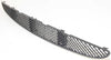 S-CLASS 00-00 FRONT BUMPER GRILLE, Center, Black, (220) Chassis, w/o Sport Pkg