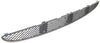 S-CLASS 00-00 FRONT BUMPER GRILLE, Center, Black, (220) Chassis, w/o Sport Pkg