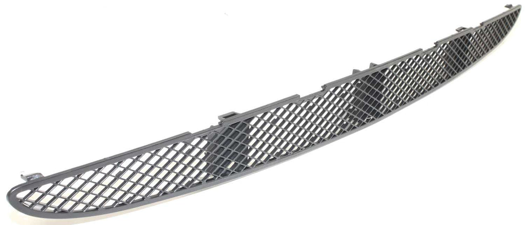 S-CLASS 00-00 FRONT BUMPER GRILLE, Center, Black, (220) Chassis, w/o Sport Pkg