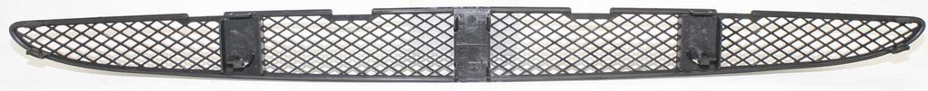 S-CLASS 00-00 FRONT BUMPER GRILLE, Center, Black, (220) Chassis, w/o Sport Pkg