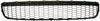 MAZDA 6 06-08 FRONT BUMPER GRILLE, Center, Black, w/o Turbo