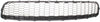 MAZDA 6 06-08 FRONT BUMPER GRILLE, Center, Black, w/o Turbo