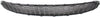 MAZDA 6 06-08 FRONT BUMPER GRILLE, Center, Black, w/o Turbo