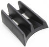MONTERO SPORT 00-04 FRONT FOG LAMP MOLDING RH, Textured Black