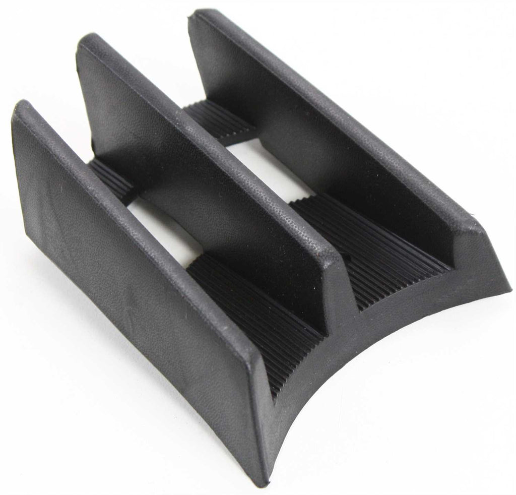 MONTERO SPORT 00-04 FRONT FOG LAMP MOLDING RH, Textured Black