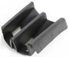 MONTERO SPORT 00-04 FRONT FOG LAMP MOLDING RH, Textured Black