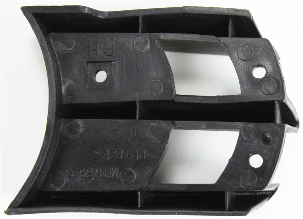 MONTERO SPORT 00-04 FRONT FOG LAMP MOLDING RH, Textured Black