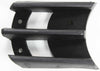 MONTERO SPORT 00-04 FRONT FOG LAMP MOLDING RH, Textured Black
