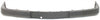 E-CLASS 86-93 FRONT BUMPER MOLDING, Impact Strip, Plastic, Black, (124) Chassis