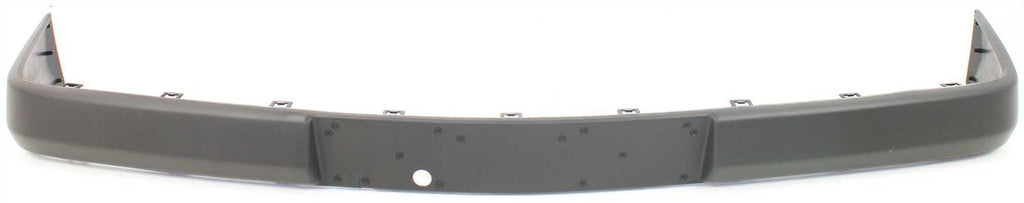 E-CLASS 86-93 FRONT BUMPER MOLDING, Impact Strip, Plastic, Black, (124) Chassis