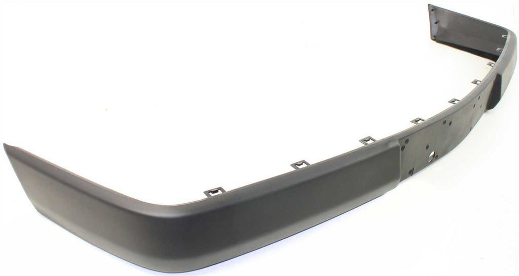 E-CLASS 86-93 FRONT BUMPER MOLDING, Impact Strip, Plastic, Black, (124) Chassis