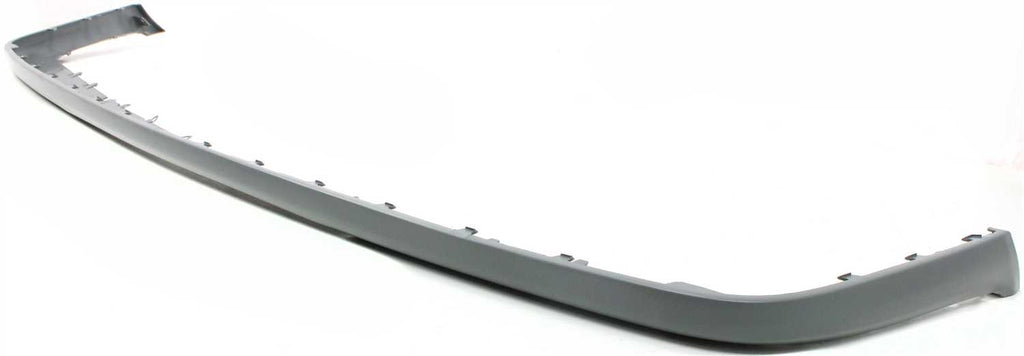 C-CLASS 98-00 FRONT BUMPER MOLDING, Plastic, Primed, (202 Chassis)