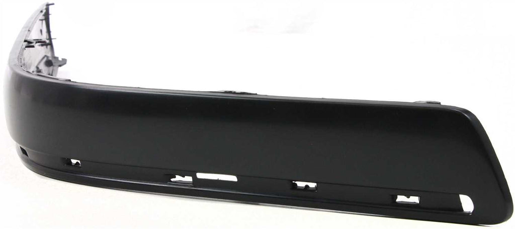 E-CLASS 00-02 FRONT BUMPER MOLDING RH, Impact Strip, w/o Parktronic System, w/o side marker, Plastic