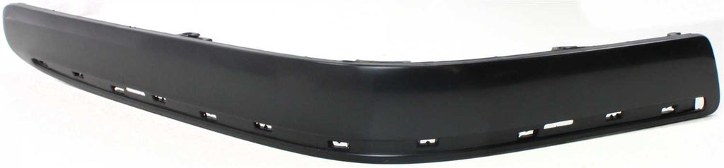 E-CLASS 00-02 FRONT BUMPER MOLDING RH, Impact Strip, w/o Parktronic System, w/o side marker, Plastic