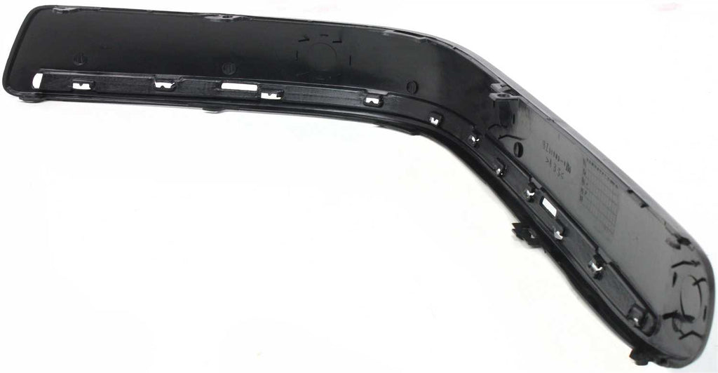 E-CLASS 00-02 FRONT BUMPER MOLDING RH, Impact Strip, w/o Parktronic System, w/o side marker, Plastic