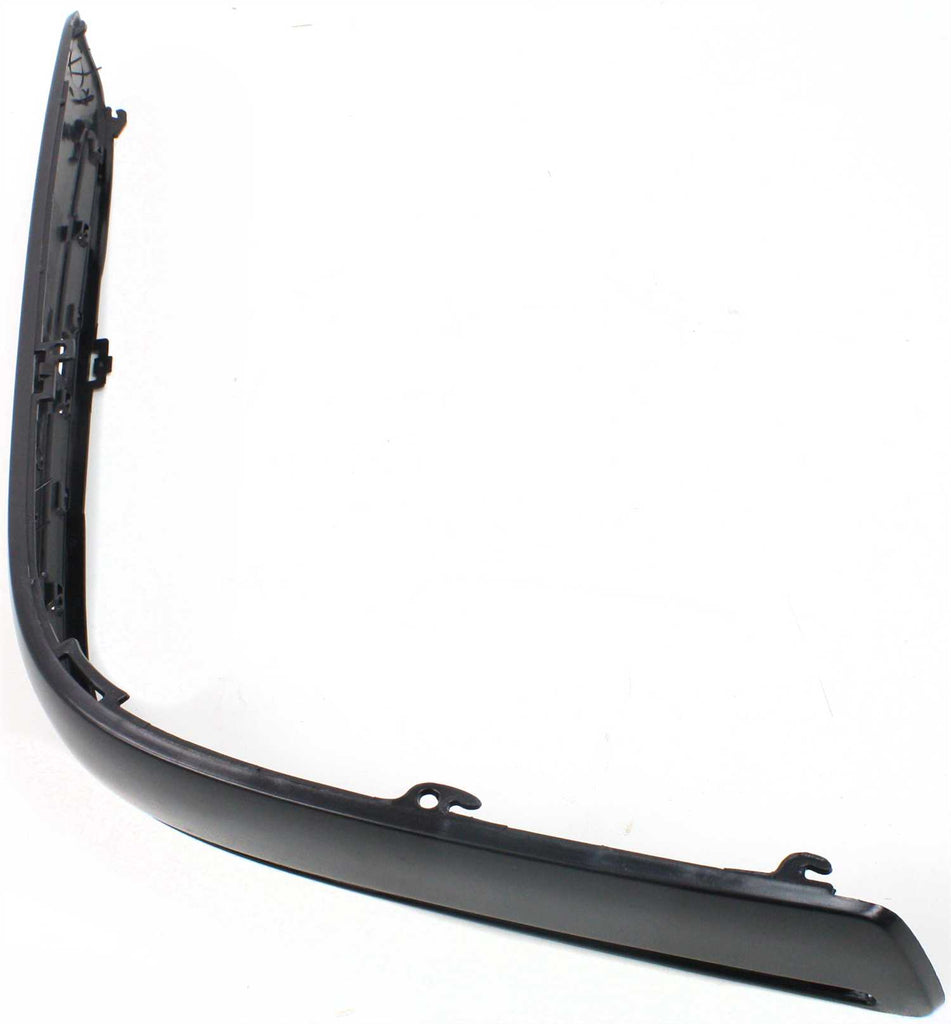 E-CLASS 00-02 FRONT BUMPER MOLDING RH, Impact Strip, w/o Parktronic System, w/o side marker, Plastic