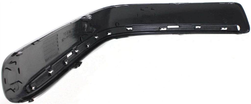 E-CLASS 00-02 FRONT BUMPER MOLDING LH, Impact Strip, w/o Parktronic System, w/o side marker, Plastic