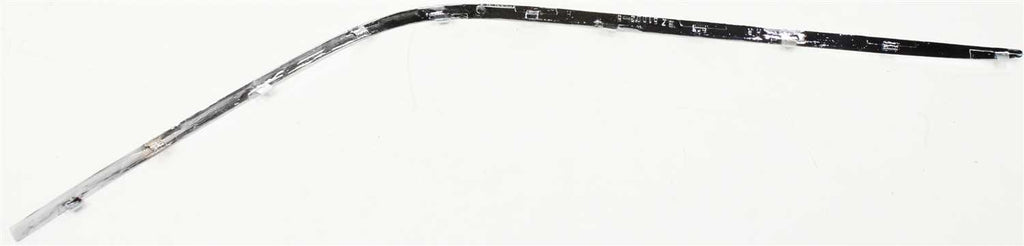 E-CLASS 00-02 FRONT BUMPER MOLDING RH, Cover Molding, Mounts on Impact Strip, Plastic, Chrome, (210) Chassis