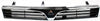 MIRAGE 97-01 GRILLE, ABS Plastic, Chrome Shell/Painted Black Insert, Sedan
