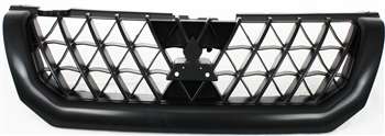 MONTERO SPORT 00-01 GRILLE, Painted Black Shell and Insert