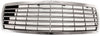 C-CLASS 94-96 GRILLE, Horizontal Bar Insert, Chrome Shell and Insert, w/ Frame and 11 Moldings, (202) Chassis