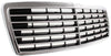 C-CLASS 94-96 GRILLE, Horizontal Bar Insert, Chrome Shell and Insert, w/ Frame and 11 Moldings, (202) Chassis