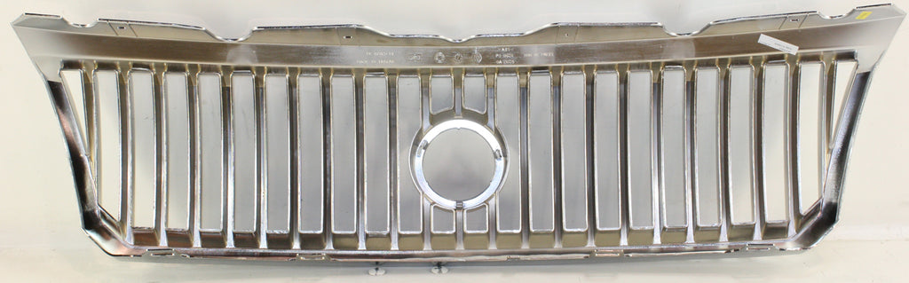 MOUNTAINEER 02-05 GRILLE, Chrome Shell/Painted Silver Insert
