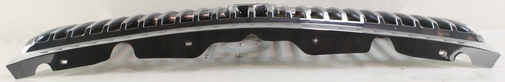 MOUNTAINEER 02-05 GRILLE, Chrome Shell/Painted Silver Insert