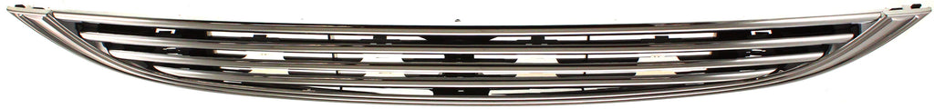 COOPER 02-04 GRILLE, Plastic, Chrome Shell/Painted Black Insert, w/o Ground Effects, Base Model