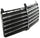 190D 84-89/190E 84-93 GRILLE INSERT, Plastic, Black, w/o Frame, w/ 11 Moulding, (201) Chassis
