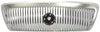 GRAND MARQUIS 03-05 GRILLE, Chrome Shell and Insert, Two Tone Chrome, w/o Emblem, w/ Hole