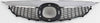 MAZDA 6 06-08 GRILLE, STD Type, Textured Black Shell and Insert, w/ Chrome Upper Bar, w/o Turbo