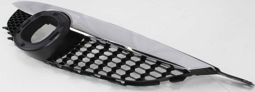 MAZDA 6 06-08 GRILLE, STD Type, Textured Black Shell and Insert, w/ Chrome Upper Bar, w/o Turbo