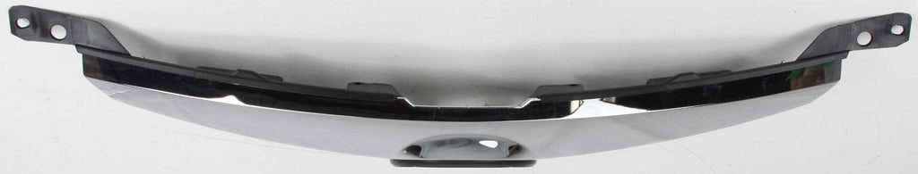 MAZDA 6 06-08 GRILLE, STD Type, Textured Black Shell and Insert, w/ Chrome Upper Bar, w/o Turbo
