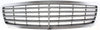 C-CLASS 01-05 GRILLE, Chrome Shell/Painted Gray Insert, Avantgarde Pkg, Elegance Pkg
