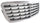 C-CLASS 01-05 GRILLE, Chrome Shell/Painted Gray Insert, Avantgarde Pkg, Elegance Pkg