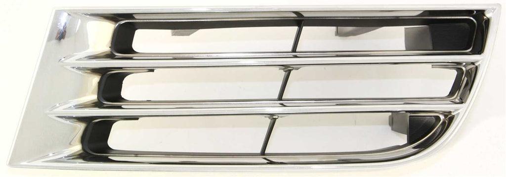 GALANT 02-03 GRILLE RH, Plastic, Chrome Shell/Painted Black Insert