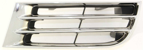 GALANT 02-03 GRILLE RH, Plastic, Chrome Shell/Painted Black Insert