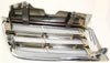 GALANT 02-03 GRILLE RH, Plastic, Chrome Shell/Painted Black Insert