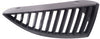 LANCER 04-04 GRILLE RH, Black Shell and Insert, Sportback Model, Wagon, w/o ABS Brakes