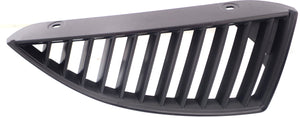 LANCER 04-04 GRILLE RH, Black Shell and Insert, Sportback Model, Wagon, w/o ABS Brakes
