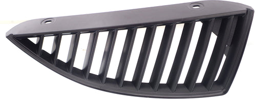 LANCER 04-04 GRILLE RH, Black Shell and Insert, Sportback Model, Wagon, w/o ABS Brakes