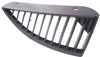 LANCER 04-04 GRILLE RH, Black Shell and Insert, Sportback Model, Wagon, w/o ABS Brakes