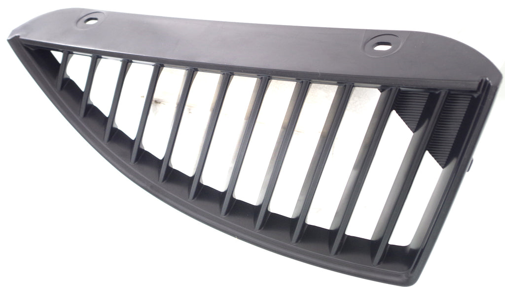 LANCER 04-04 GRILLE RH, Black Shell and Insert, Sportback Model, Wagon, w/o ABS Brakes