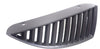 LANCER 04-04 GRILLE RH, Black Shell and Insert, Sportback Model, Wagon, w/o ABS Brakes