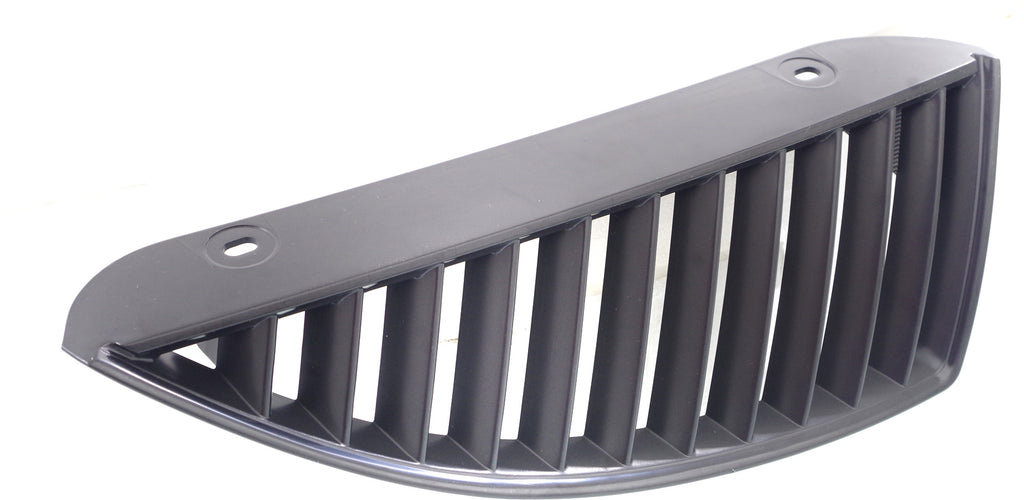 LANCER 04-04 GRILLE RH, Black Shell and Insert, Sportback Model, Wagon, w/o ABS Brakes