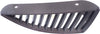 LANCER 04-04 GRILLE RH, Black Shell and Insert, Sportback Model, Wagon, w/o ABS Brakes
