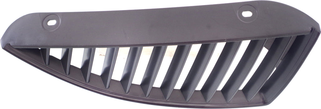 LANCER 04-04 GRILLE RH, Black Shell and Insert, Sportback Model, Wagon, w/o ABS Brakes