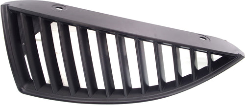 LANCER 04-04 GRILLE LH, Black Shell and Insert, Sportback Model, Wagon, w/o ABS Brakes
